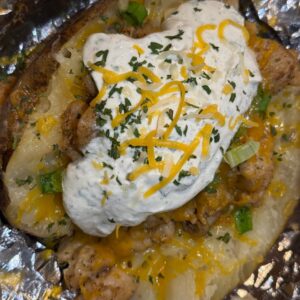 CHICKEN BAKED POTATO