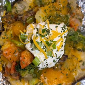 VEGGIE BAKED POTATO